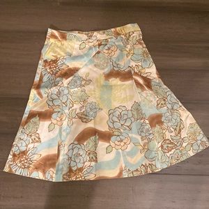 Express Floral cotton Skirt Size 0